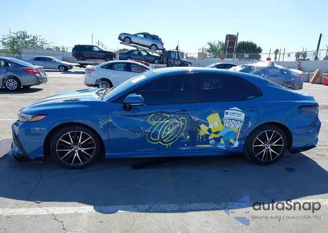 2023 Toyota Camry Se from USA, damaged, VIN 4T1T11AK3PU110250